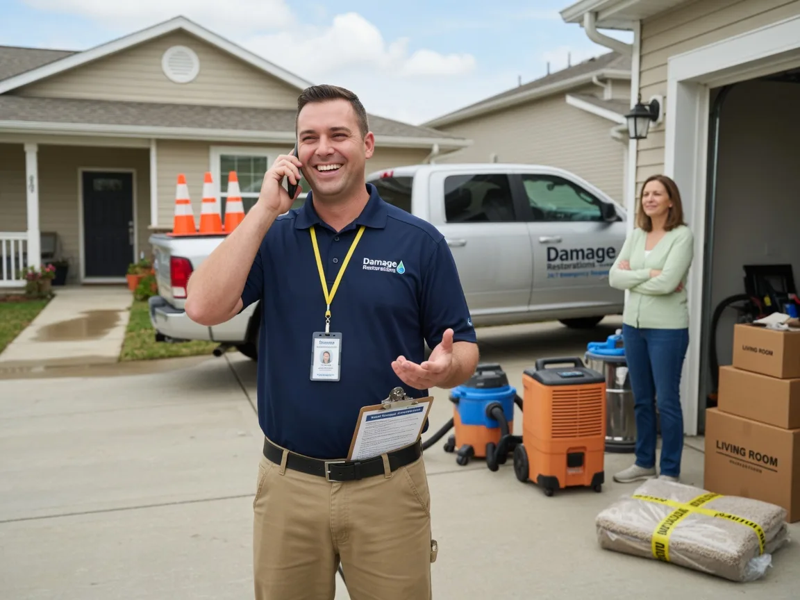 Water Damage Restoration Scranton, SC FAQs
